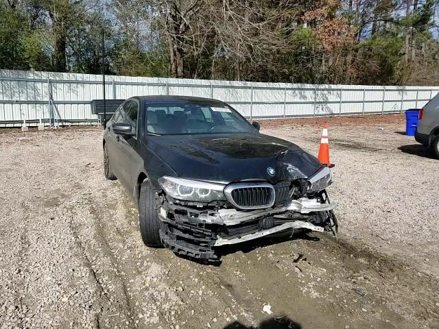 2019 BMW 5er VIN WBAJB1C56KB375178 Copart auction photo, front end damage thumbnail 11