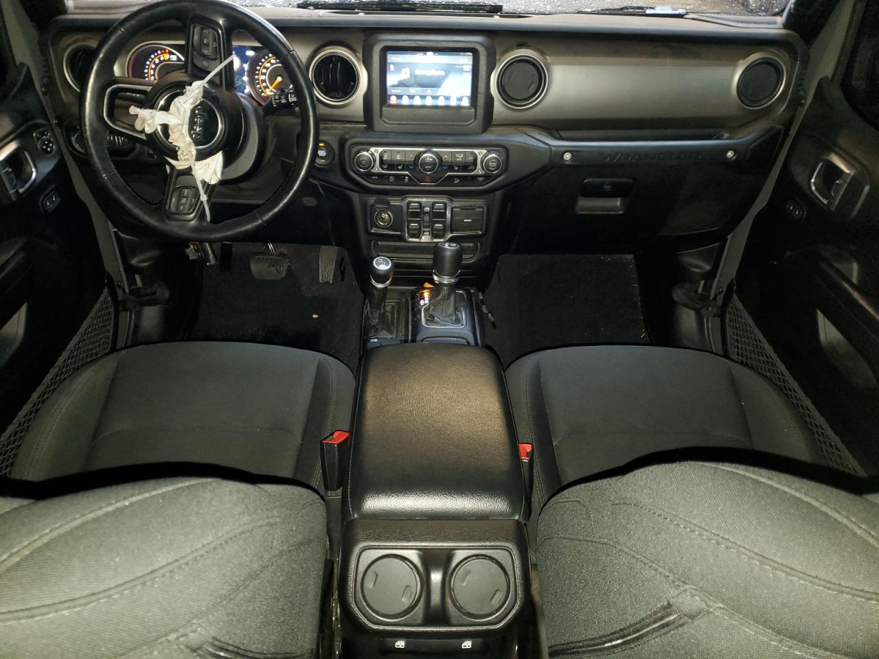 2020 Jeep Wrangler VIN 1C4HJXDG0LW343859 Copart auction photo, front end damage thumbnail 8