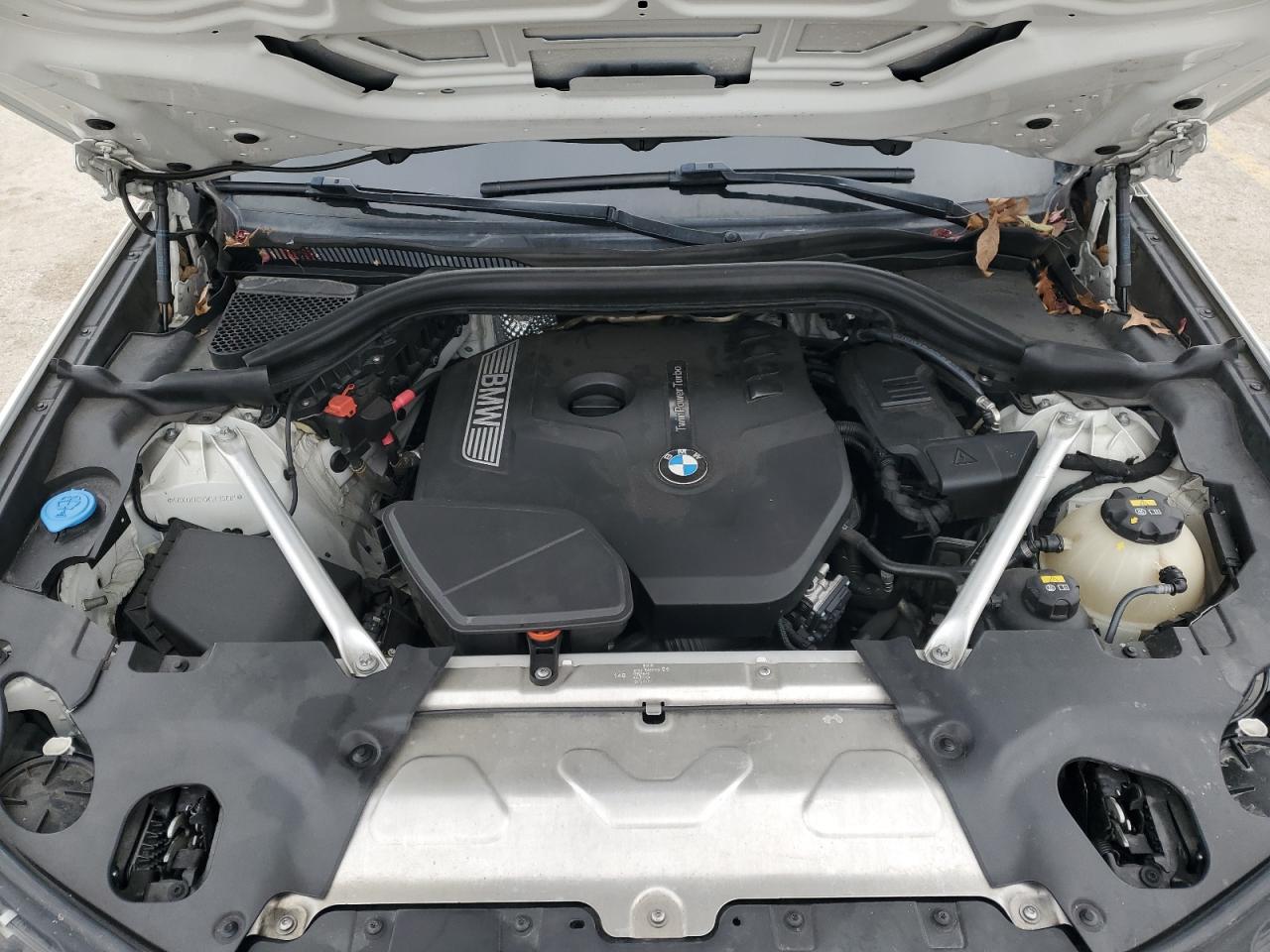 2019 BMW X3 VIN 5UXTR7C50KLF25081 Copart auction photo, rear end damage thumbnail 12