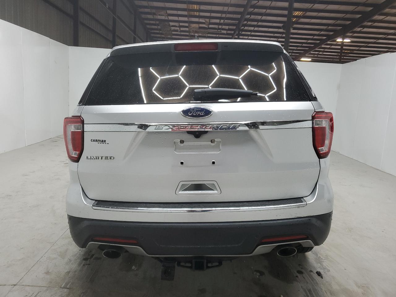 2018 Ford Explorer VIN 1FM5K7F87JGA32843 Copart auction photo, all over / undercarriage damage thumbnail 6