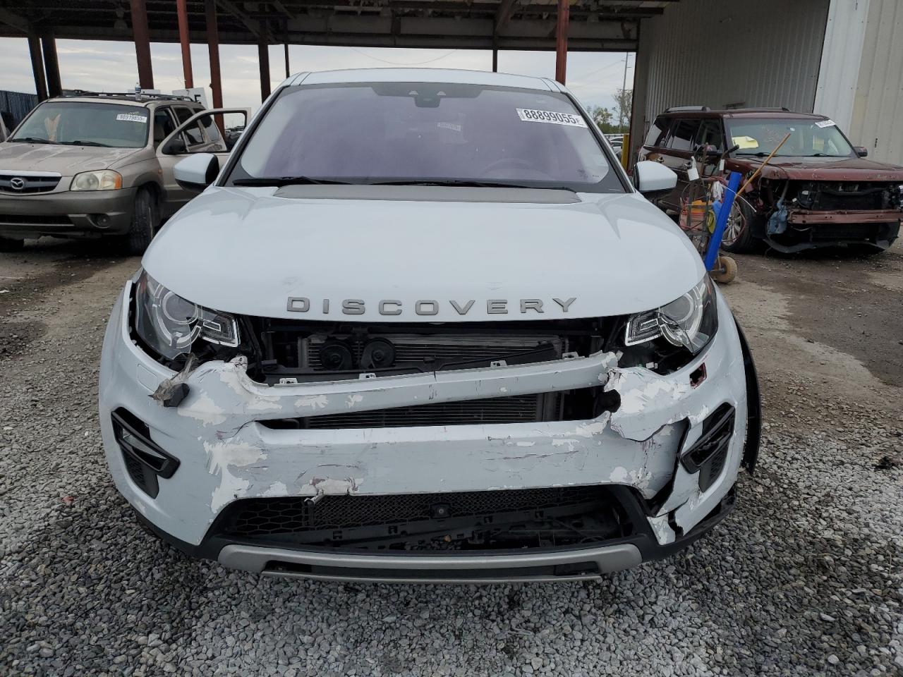 2017 Land Rover Discovery VIN SALCR2BG3HH713862 Copart auction photo, rear end / front end damage thumbnail 5