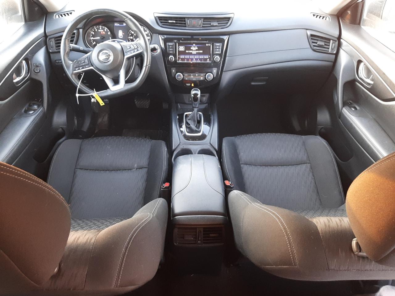 2018 Nissan Rogue VIN KNMAT2MT1JP584204 Copart auction photo, front end damage thumbnail 8