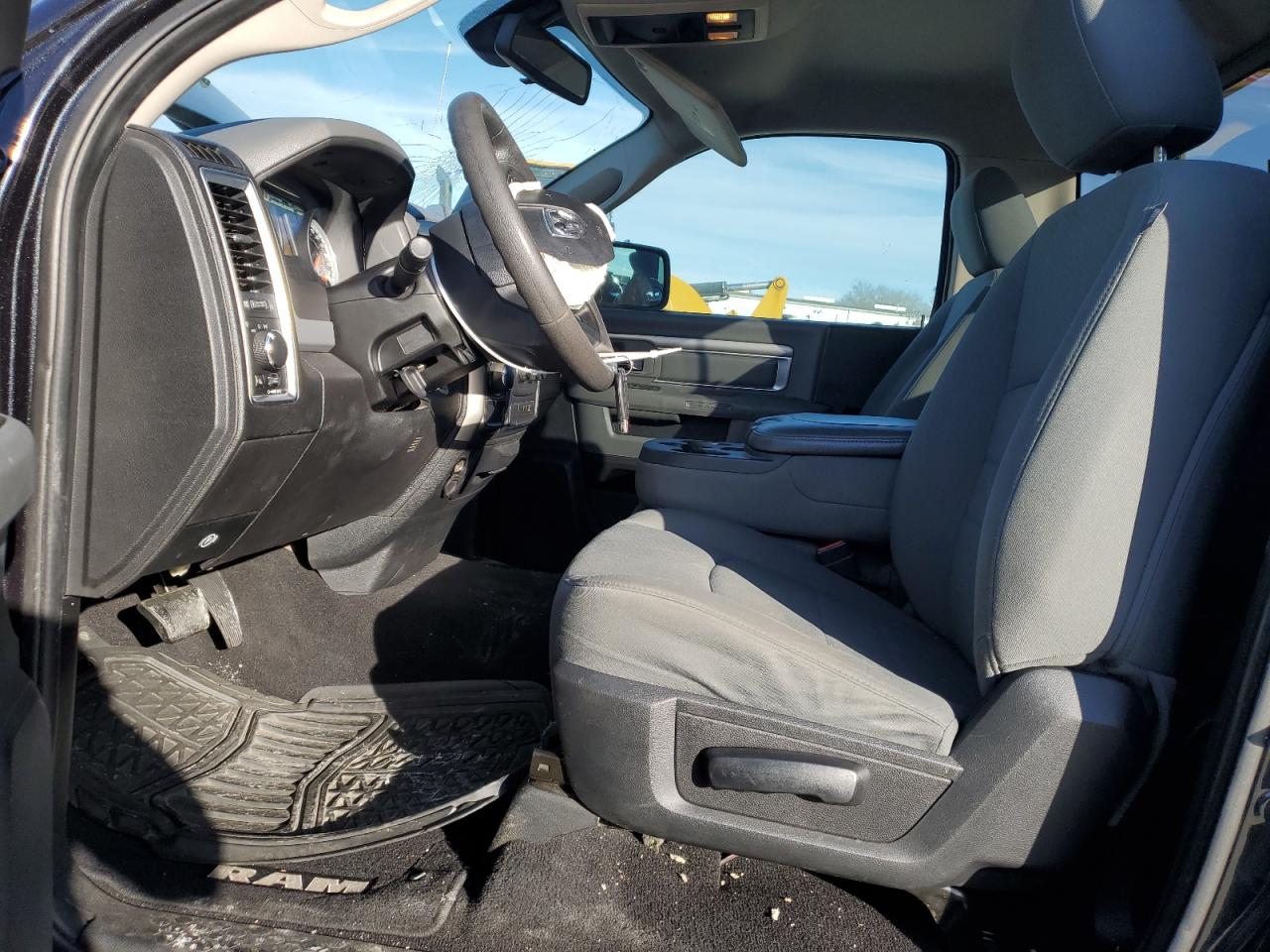 2013 RAM 1500 VIN 3C6JR6RG2DG537054 Copart auction photo, front end damage thumbnail 7