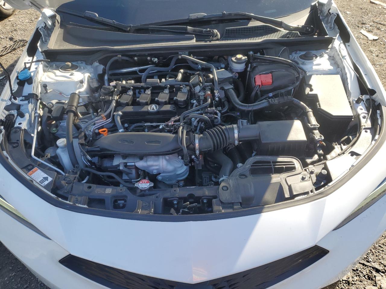 2024 Acura Integra VIN 19UDE4H60RA025167 Copart auction photo, rear end damage thumbnail 13