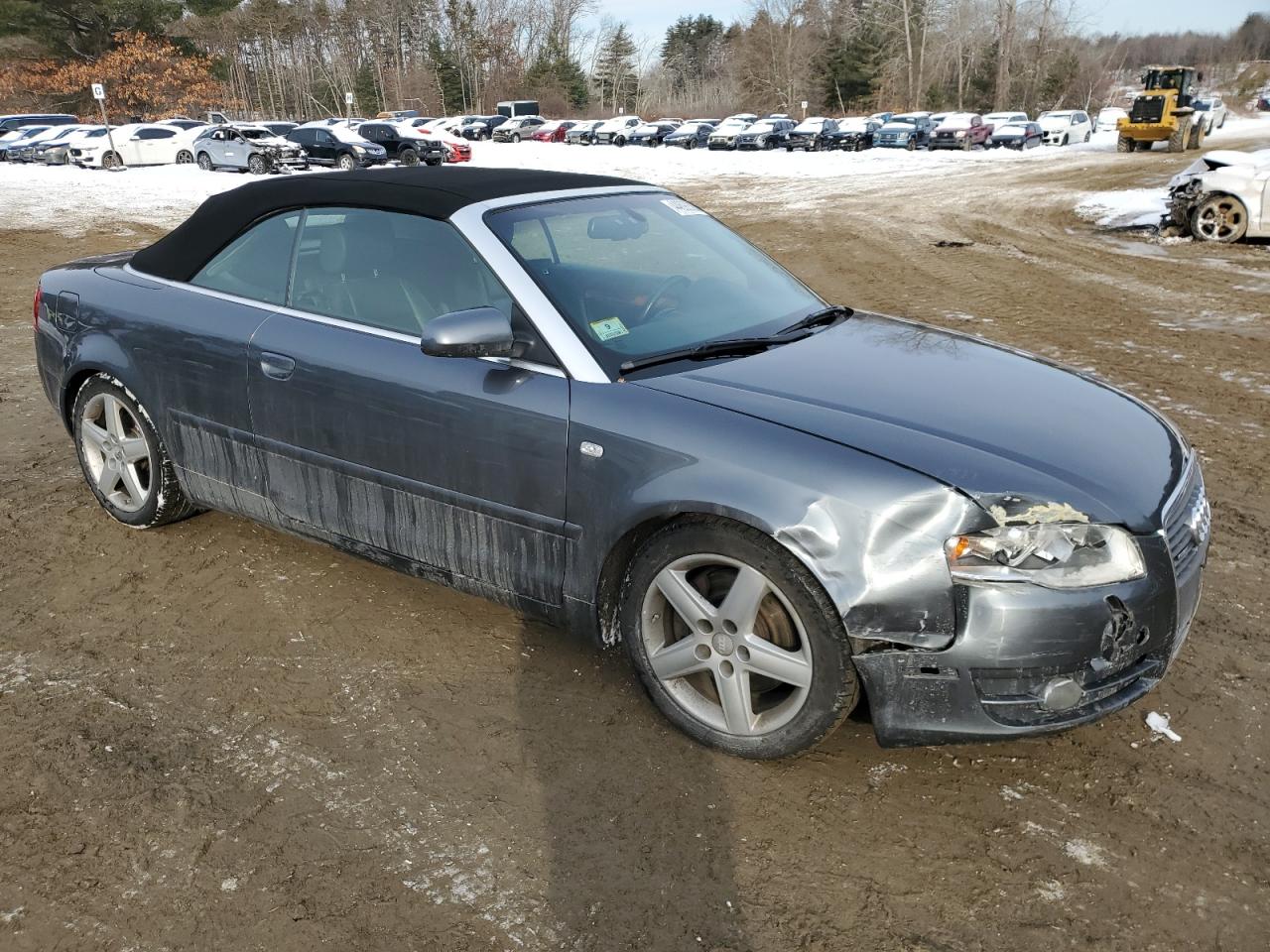 2008 Audi A4 VIN WAUDH48H68K004899 Copart auction photo, front end / minor dent/scratches damage thumbnail 4
