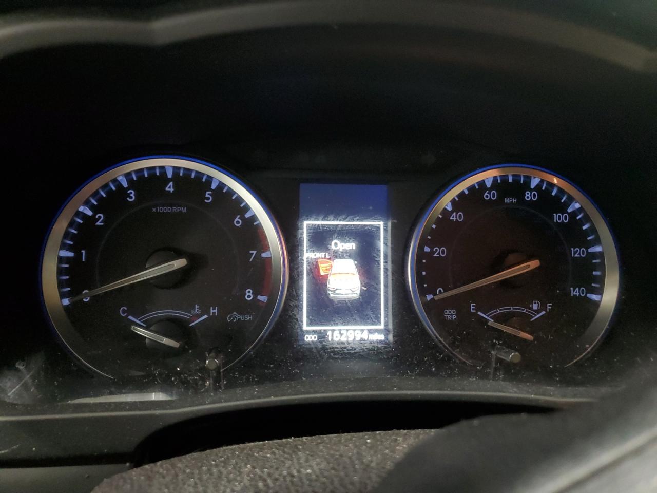 2015 Toyota Highlander VIN 5TDDKRFH1FS171682 Copart auction photo, front end damage thumbnail 9