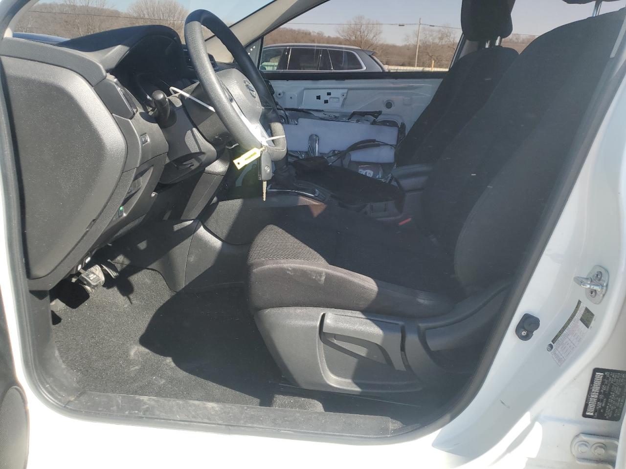 2020 Nissan Rogue VIN JN1BJ1CV7LW265912 Copart auction photo, front end damage thumbnail 7