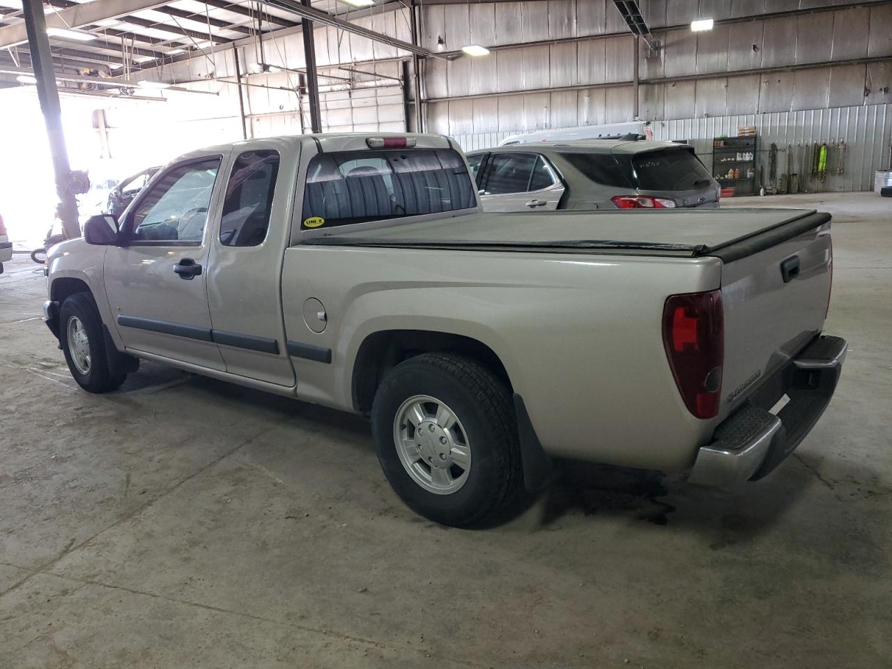 2006 Chevrolet Colorado VIN 1GCCS196968325132 Copart auction photo, front end / minor dent/scratches damage thumbnail 2