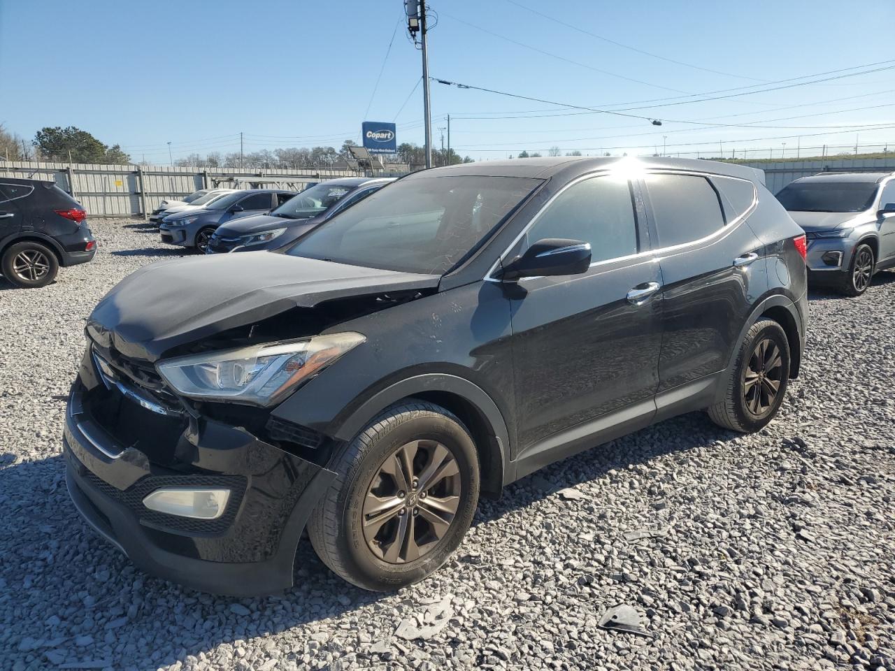 2013 Hyundai Santa Fe VIN 5XYZUDLB7DG094149