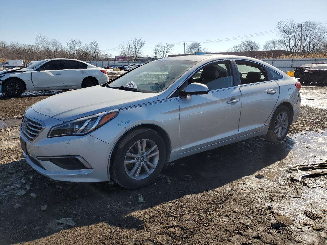 2016 Hyundai Sonata VIN 5NPE24AF7GH408423
