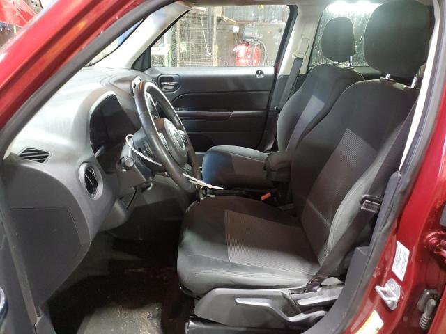 2016 Jeep Liberty (Patriot) VIN 1C4NJRFB5GD598783 Copart auction photo, side / front end damage thumbnail 7