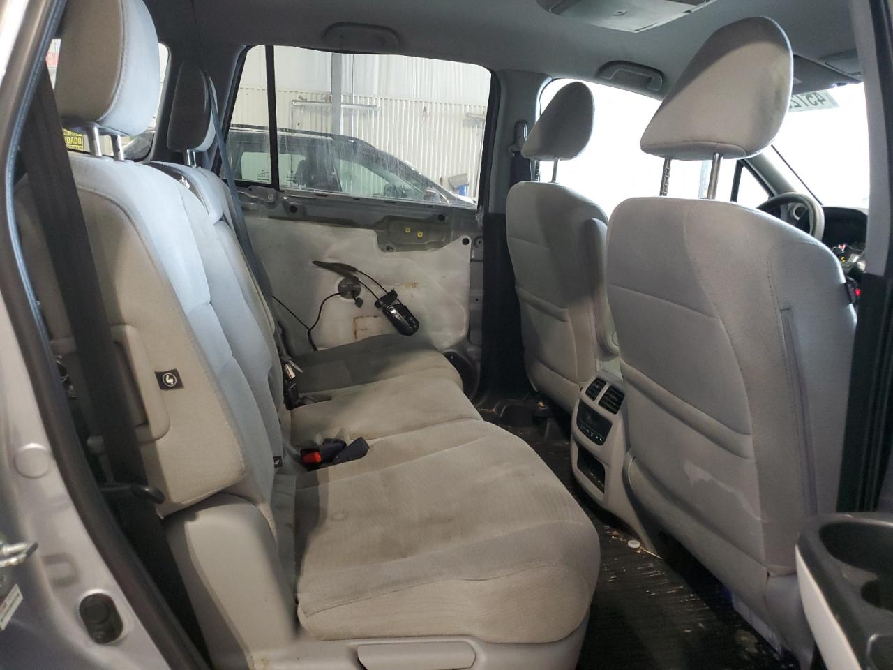 2017 Honda Pilot VIN 5FNYF6H3XHB090449 Copart auction photo, rejected repair damage thumbnail 11