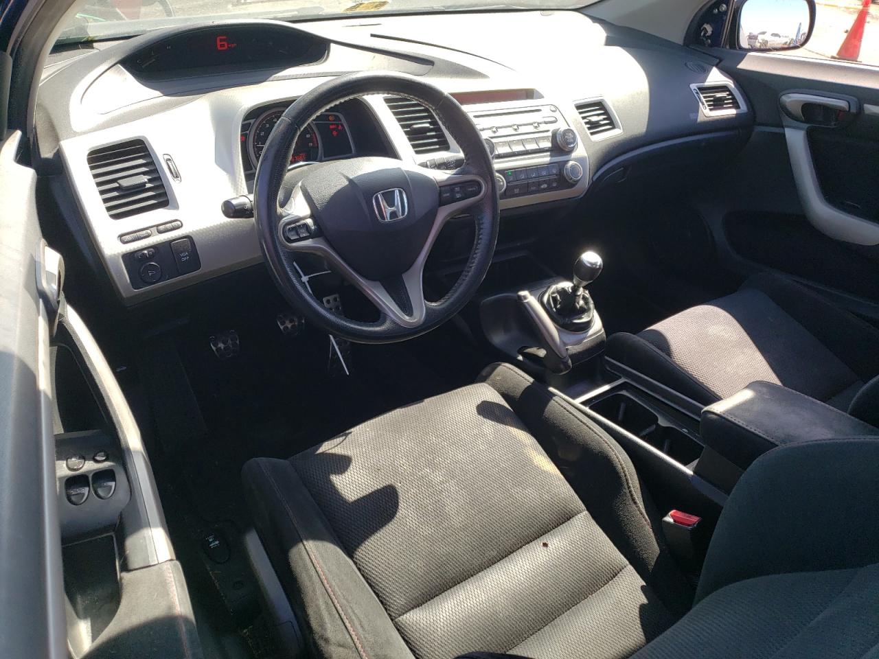 2007 Honda Civic VIN 2HGFG21597H709268 Copart auction photo, all over damage thumbnail 8