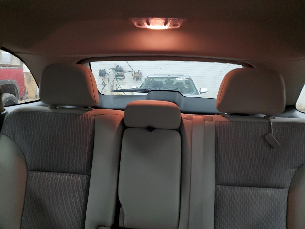 2014 Ford Edge VIN 2FMDK3JC3EBA69319 Copart auction photo, front end / minor dent/scratches damage thumbnail 10