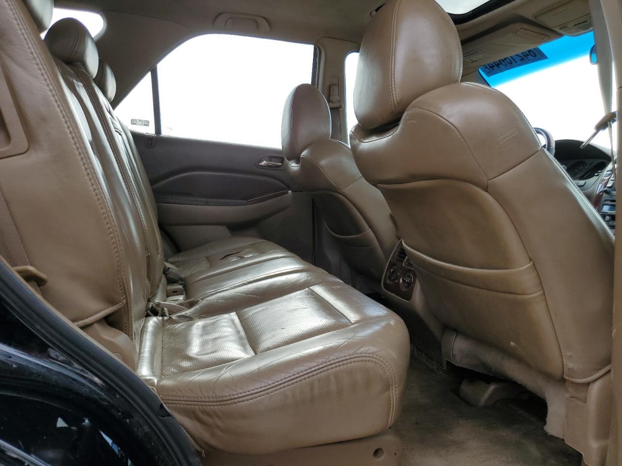 2003 Acura MDX VIN 2HNYD18913H538149 Copart auction photo, rear end / minor dent/scratches damage thumbnail 12