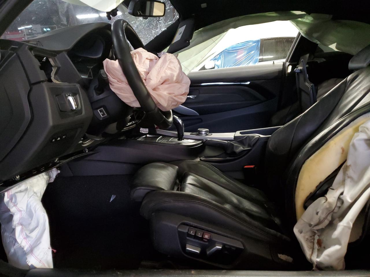 2019 BMW 4er VIN WBA4W9C51KAF94686 Copart auction photo, all over damage thumbnail 7