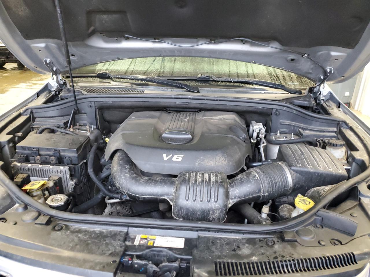 2015 Jeep Grand Cherokee VIN 1C4RJFBG1FC645426 Copart auction photo, front end damage thumbnail 12