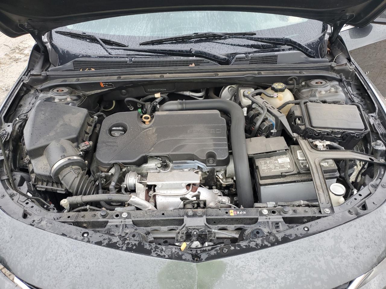 2018 Chevrolet Malibu VIN 1G1ZB5ST4JF234204 Copart auction photo, front end / minor dent/scratches damage thumbnail 11