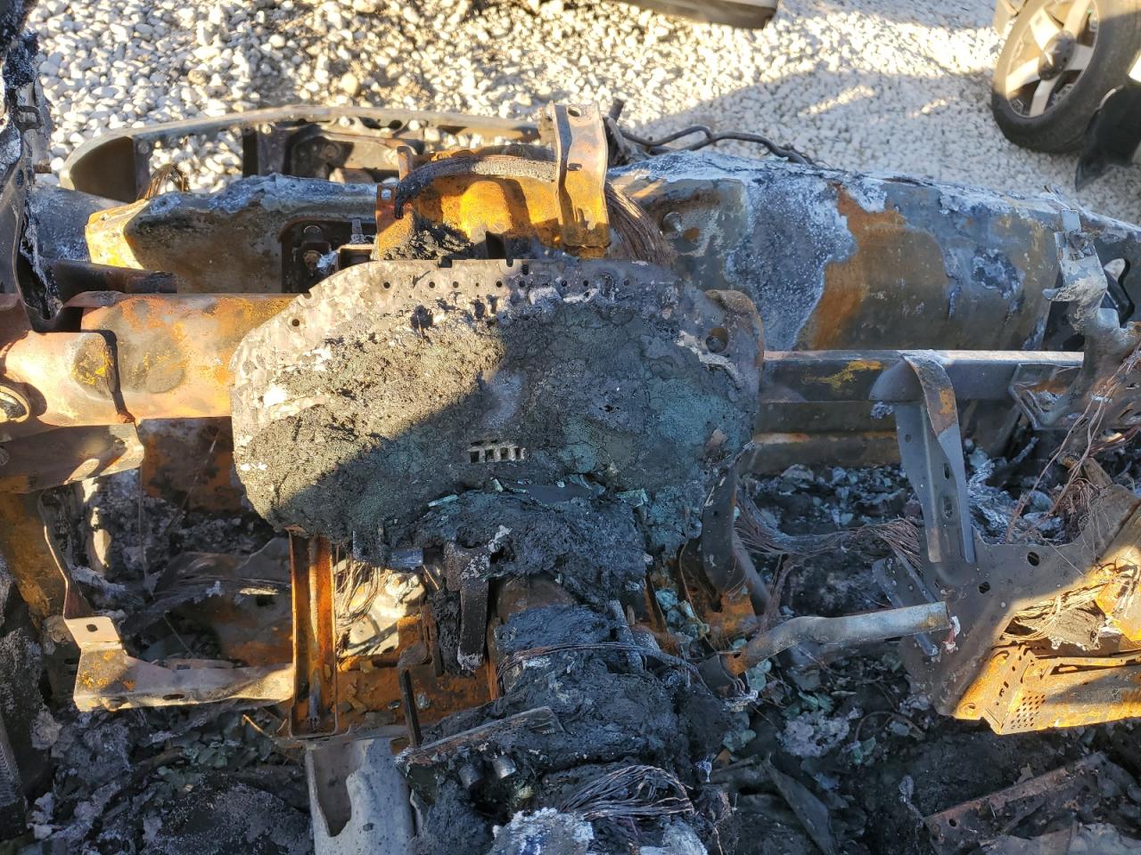2016 Ford F-150 VIN 1FTEW1EF0GFC54340 Copart auction photo, burn - engine damage thumbnail 9