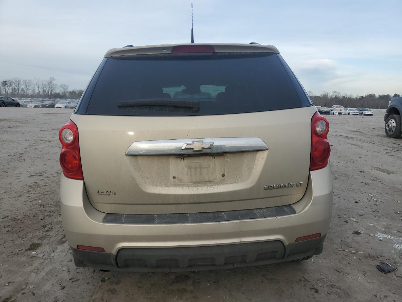 2012 Chevrolet Equinox VIN 2GNALDEKXC6387835 Copart auction photo, front end / undercarriage damage thumbnail 6