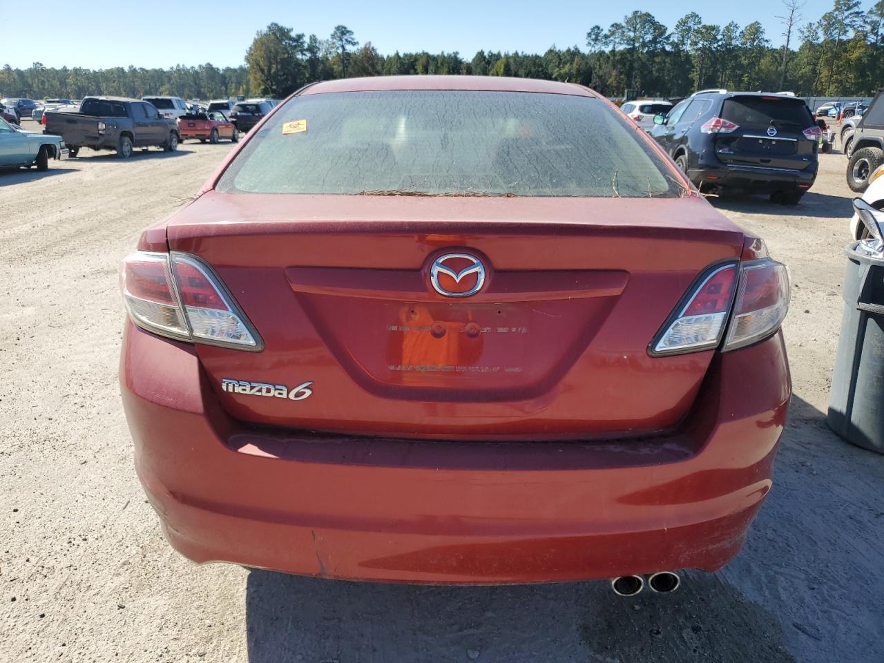 2011 Mazda 6 VIN 1YVHZ8BH3B5M03383 Copart auction photo, front end damage thumbnail 6