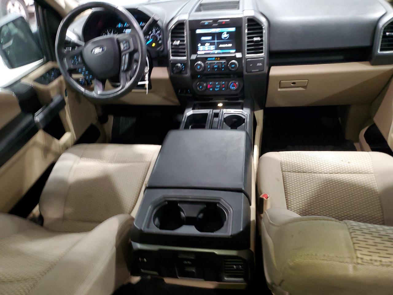 2015 Ford F-150 VIN 1FTEW1EG7FKD35298 Copart auction photo, rear end / hail damage thumbnail 8
