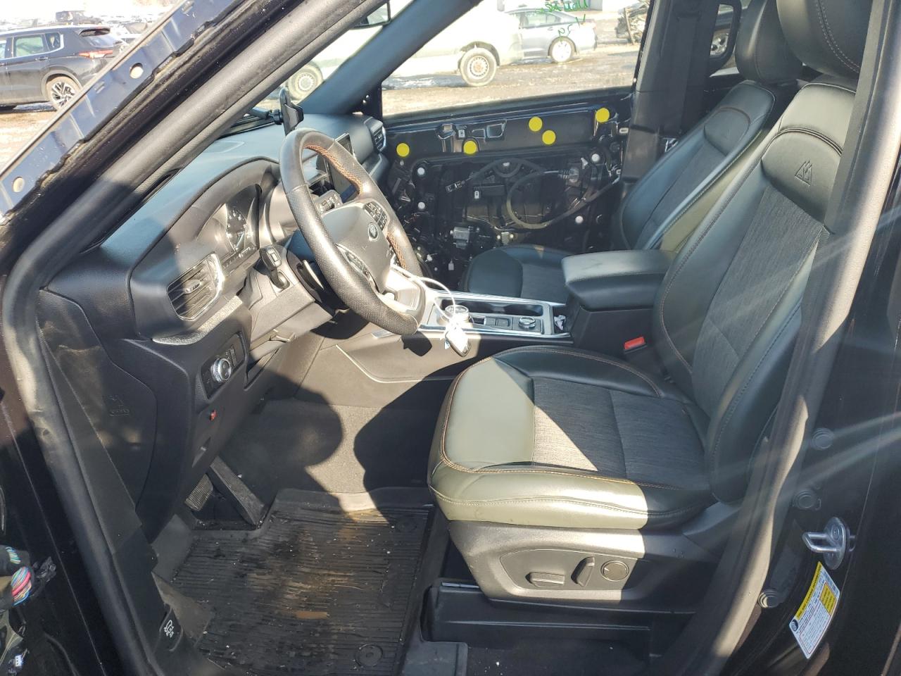 2022 Ford Explorer VIN 1FMSK8JH5NGC35106 Copart auction photo, front end damage thumbnail 7