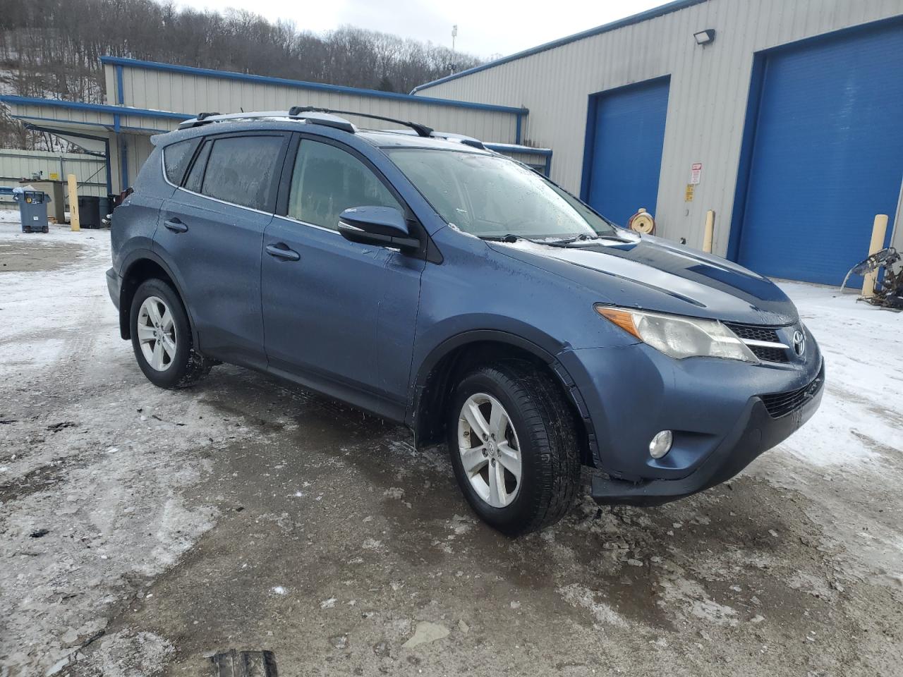 2013 Toyota RAV 4 VIN JTMRFREV2DD036480 Copart auction photo, rear end damage thumbnail 4