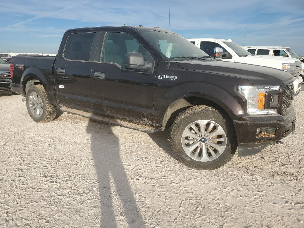 2018 Ford F-150 VIN 1FTEW1EP2JFC91051 Copart auction photo, water/flood damage thumbnail 4