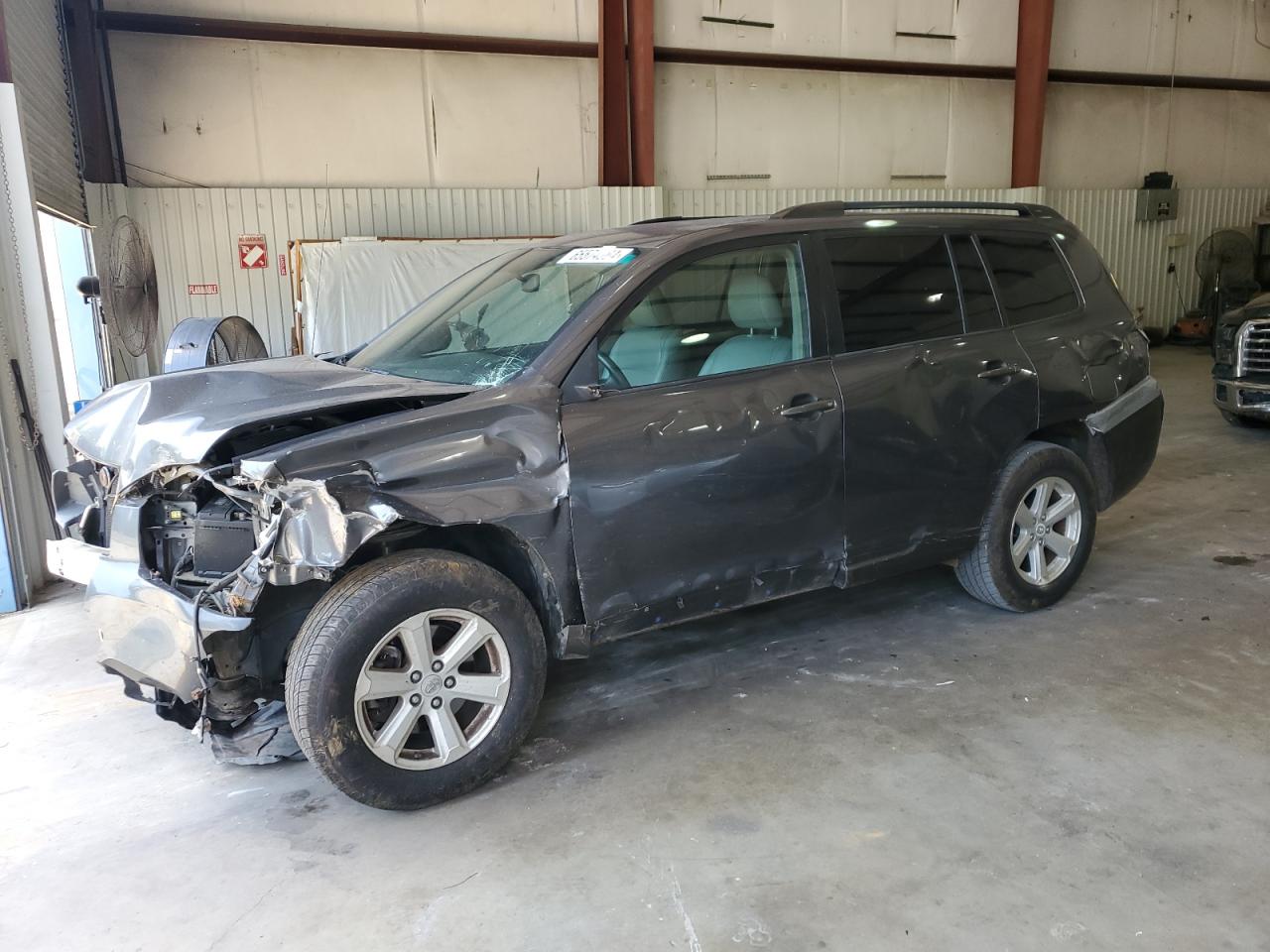 2010 Toyota Highlander VIN 5TDZK3EH4AS022776