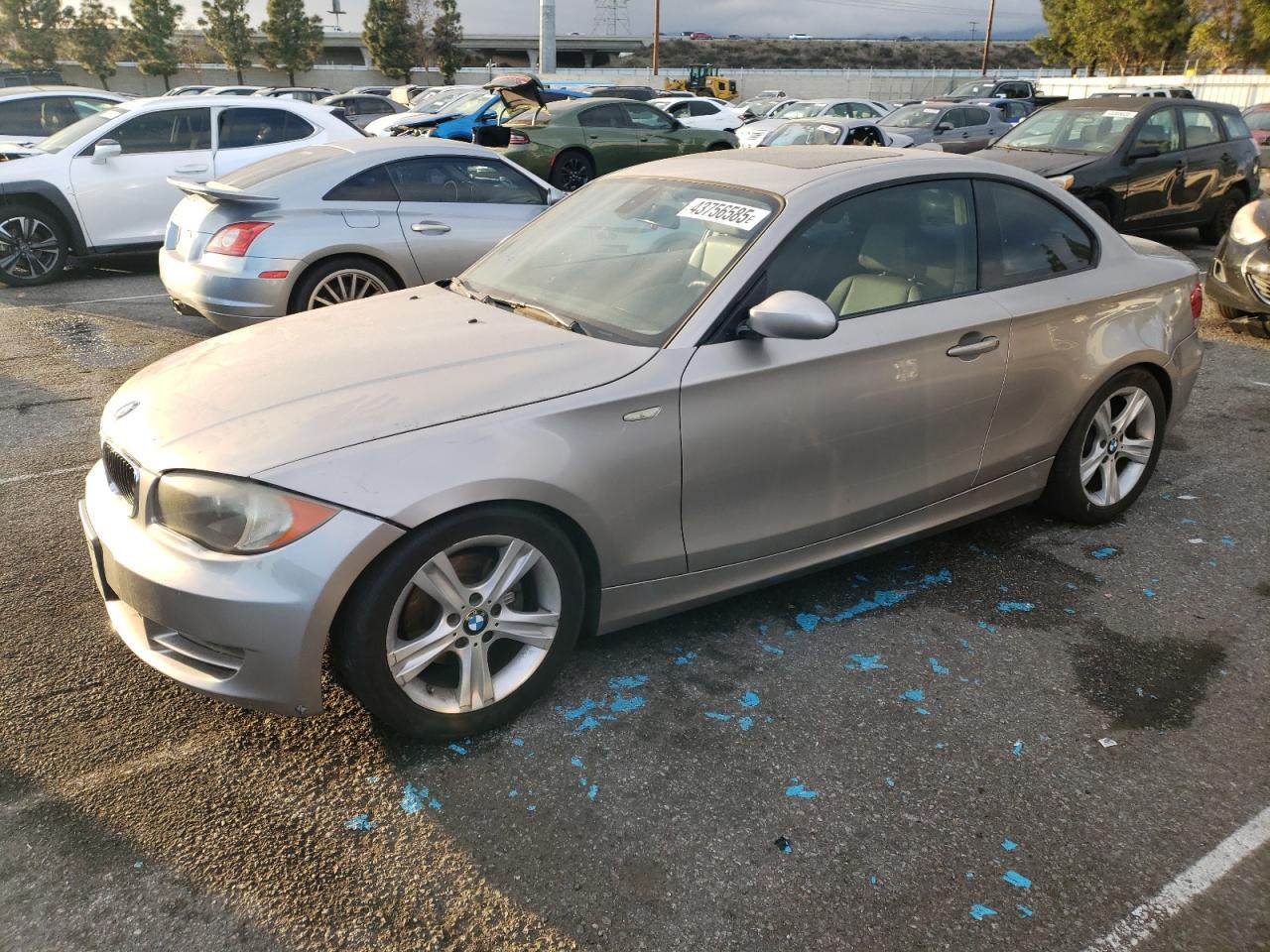2009 BMW 1er VIN WBAUP93599VF49074