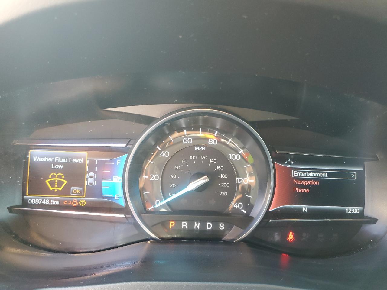 2017 Ford Explorer VIN 1FM5K7FH7HGB43743 Copart auction photo, front end / side damage thumbnail 9