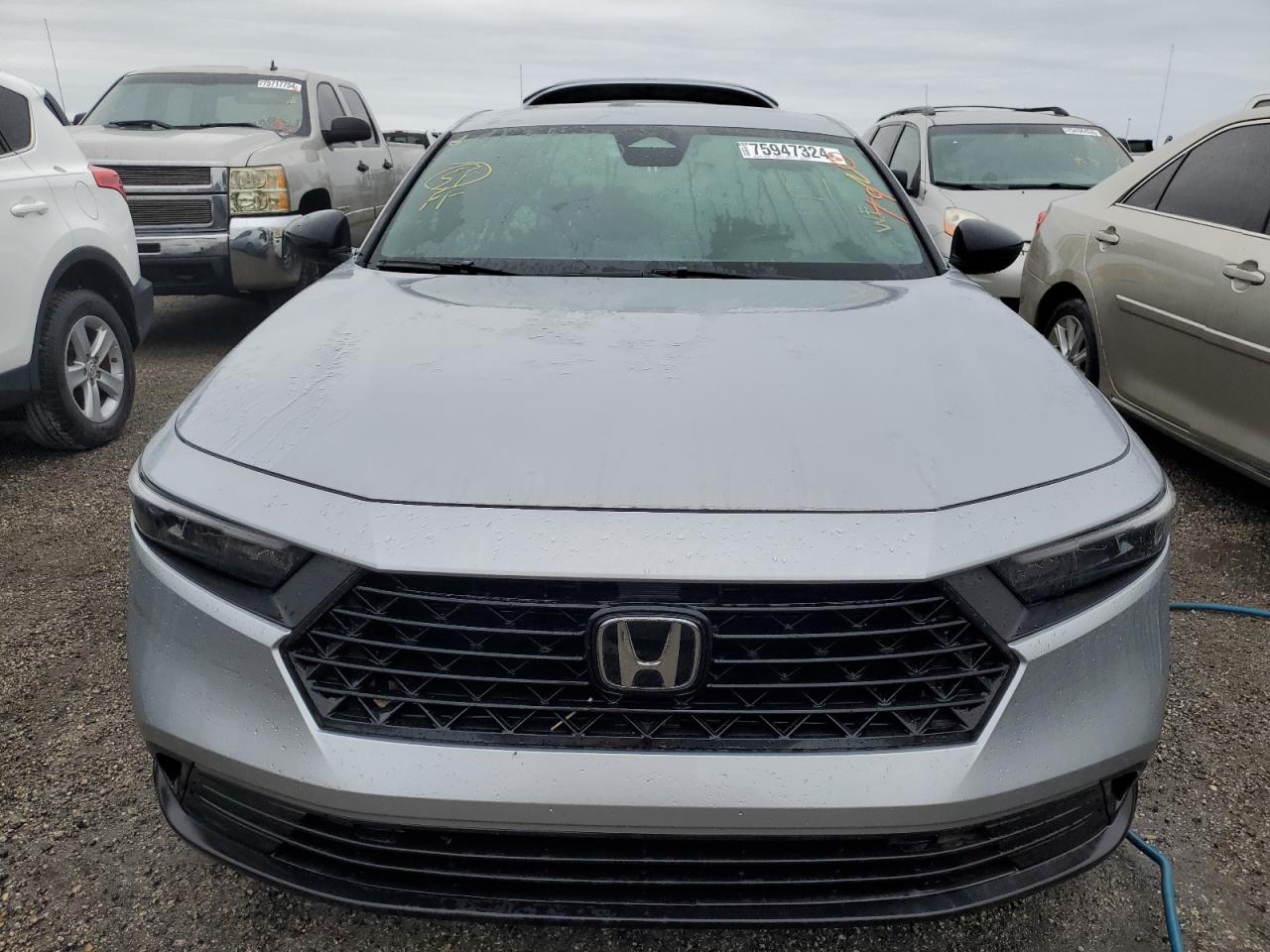 2023 Honda Accord VIN 1HGCY2F56PA059466 Copart auction photo, water/flood damage thumbnail 5