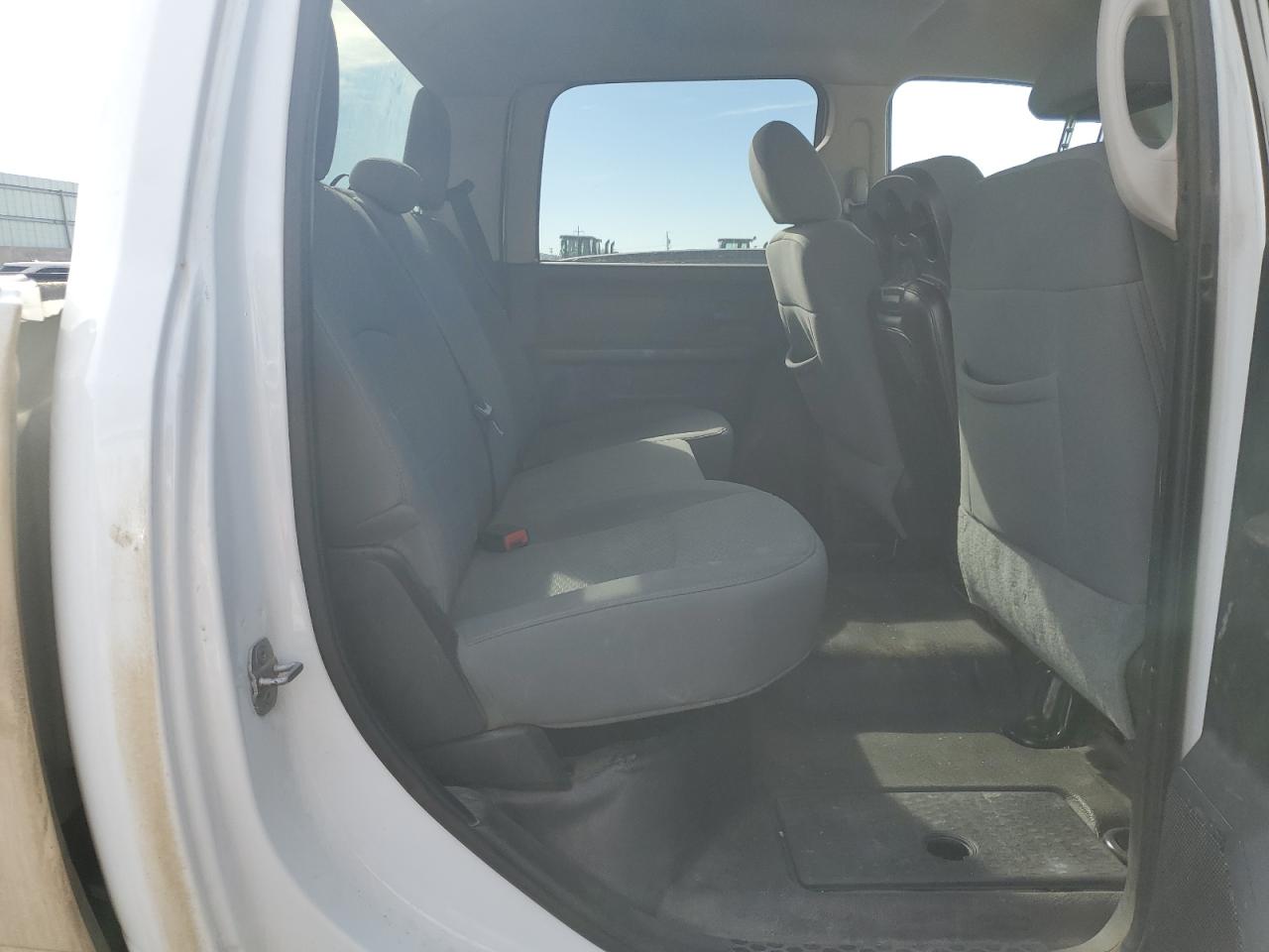 2013 RAM 2500 VIN 3C6TR5CTXDG537537 Copart auction photo, side damage thumbnail 10