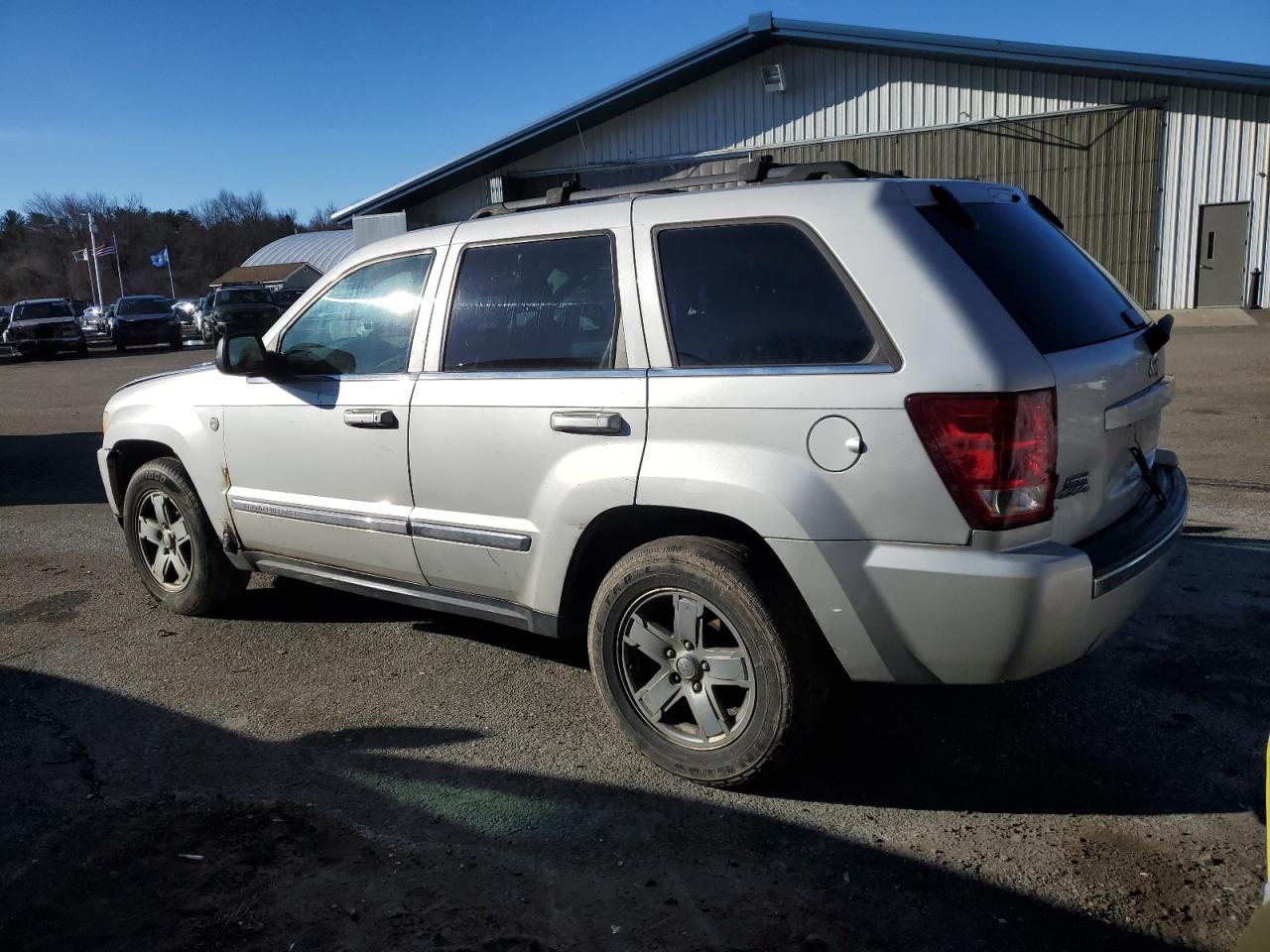 2005 Jeep Grand Cherokee VIN 1J4HR58245C719912 Copart auction photo, front end / all over damage thumbnail 2