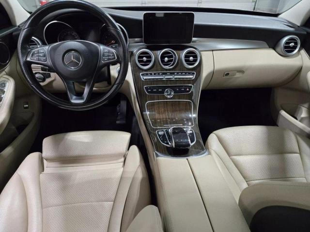 2016 Mercedes-Benz C-klasse VIN 55SWF4KB5GU098175 Copart auction photo, normal wear damage thumbnail 9