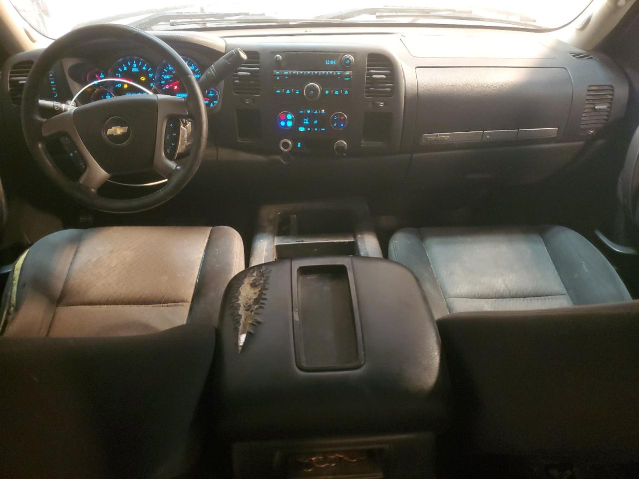 2013 Chevrolet Silverado VIN 3GCPCSE02DG348958 Copart auction photo, side / minor dent/scratches damage thumbnail 8