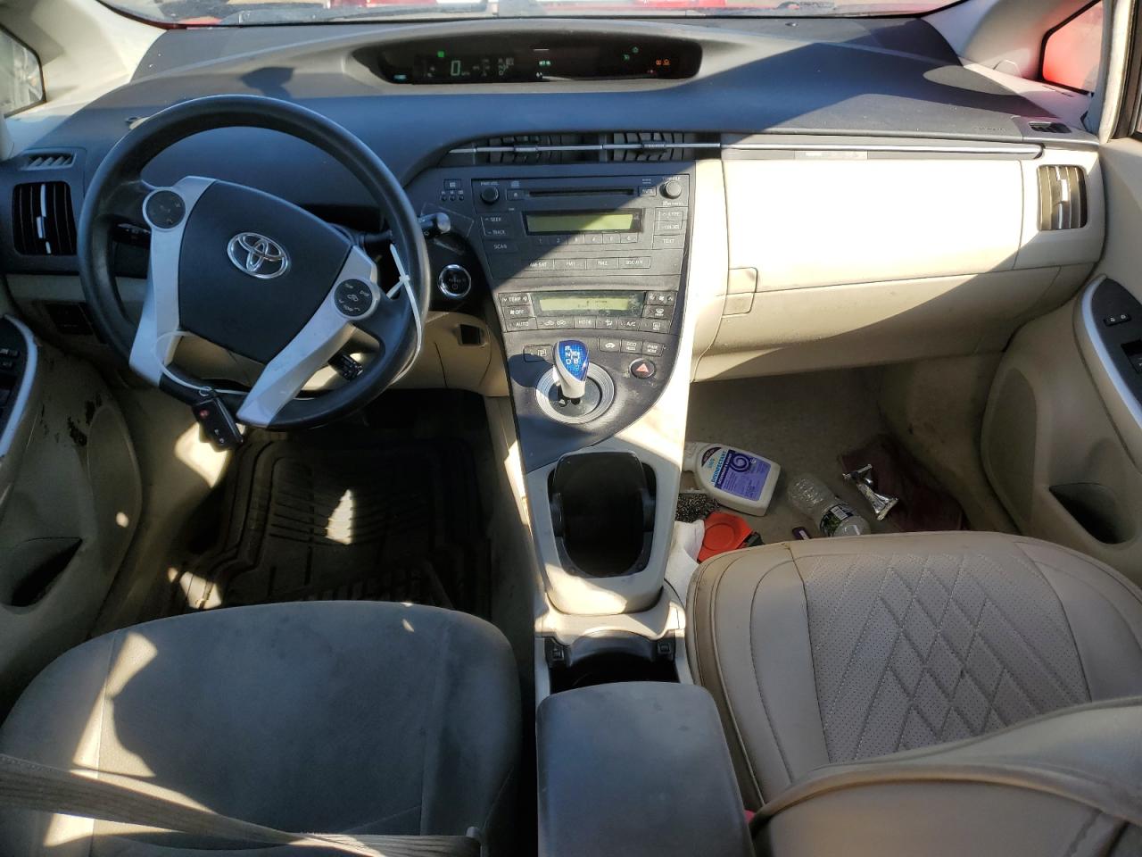 2010 Toyota Prius VIN JTDKN3DU6A0066711 Copart auction photo, front end / minor dent/scratches damage thumbnail 8