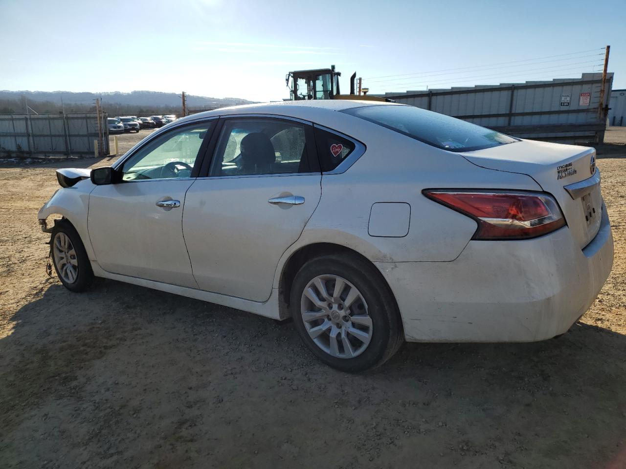 2014 Nissan Altima VIN 1N4AL3AP7EC198676 Copart auction photo, front end / rear end damage thumbnail 2