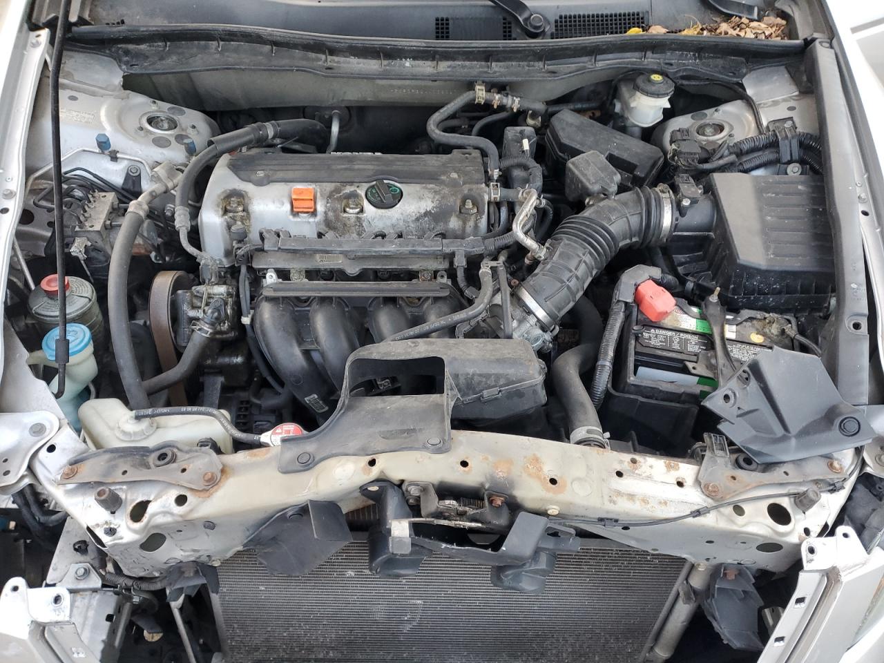 2010 Honda Accord VIN 1HGCP2F32AA036887 Copart auction photo, front end / minor dent/scratches damage thumbnail 11