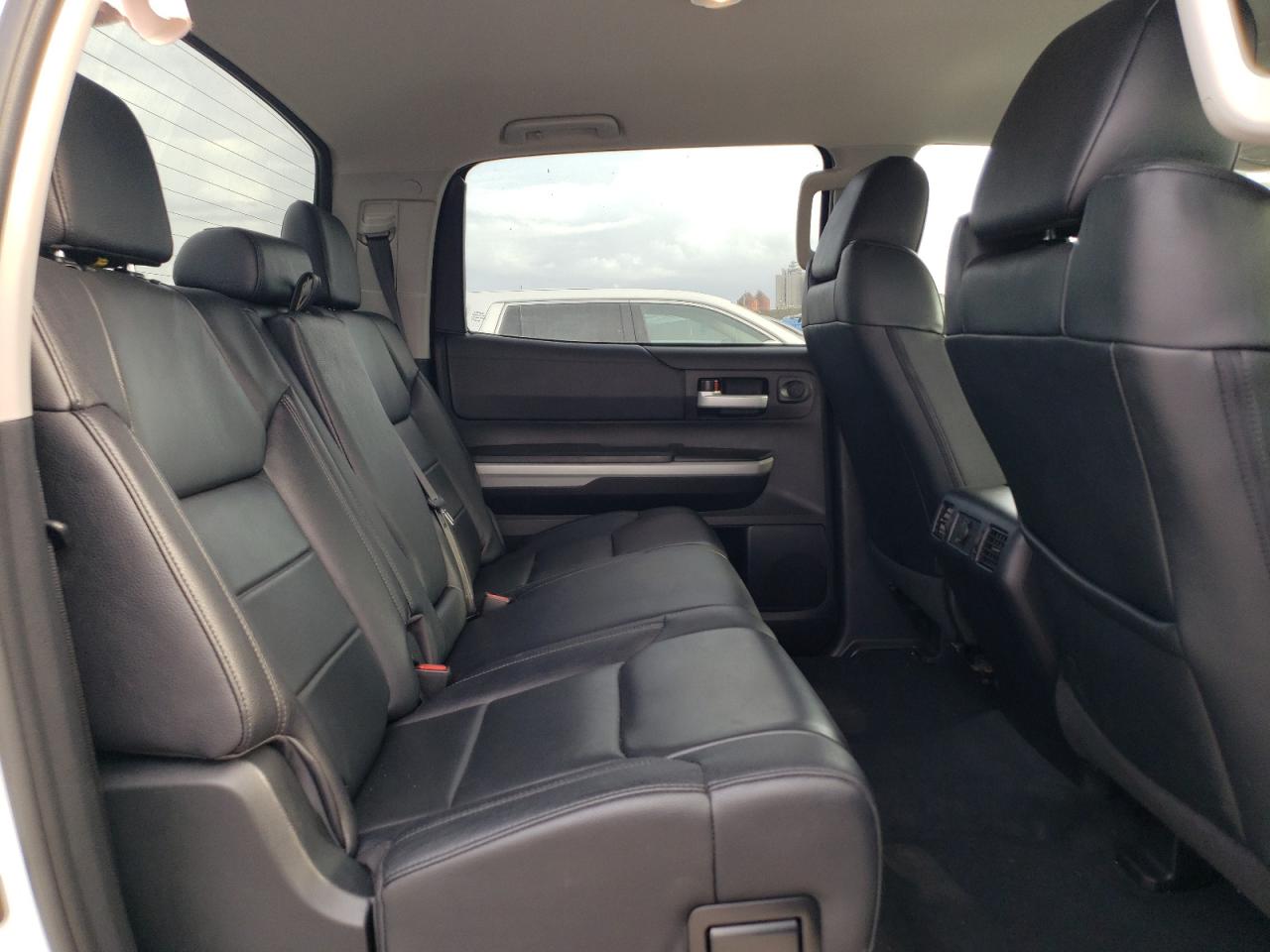 2020 Toyota Tundra VIN 5TFEY5F16LX271765 Copart auction photo, side damage thumbnail 10