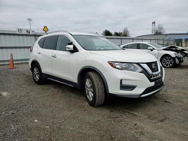 2018 Nissan Rogue VIN JN8AT2MT3JW453415 Copart auction photo, undercarriage / side damage thumbnail 12
