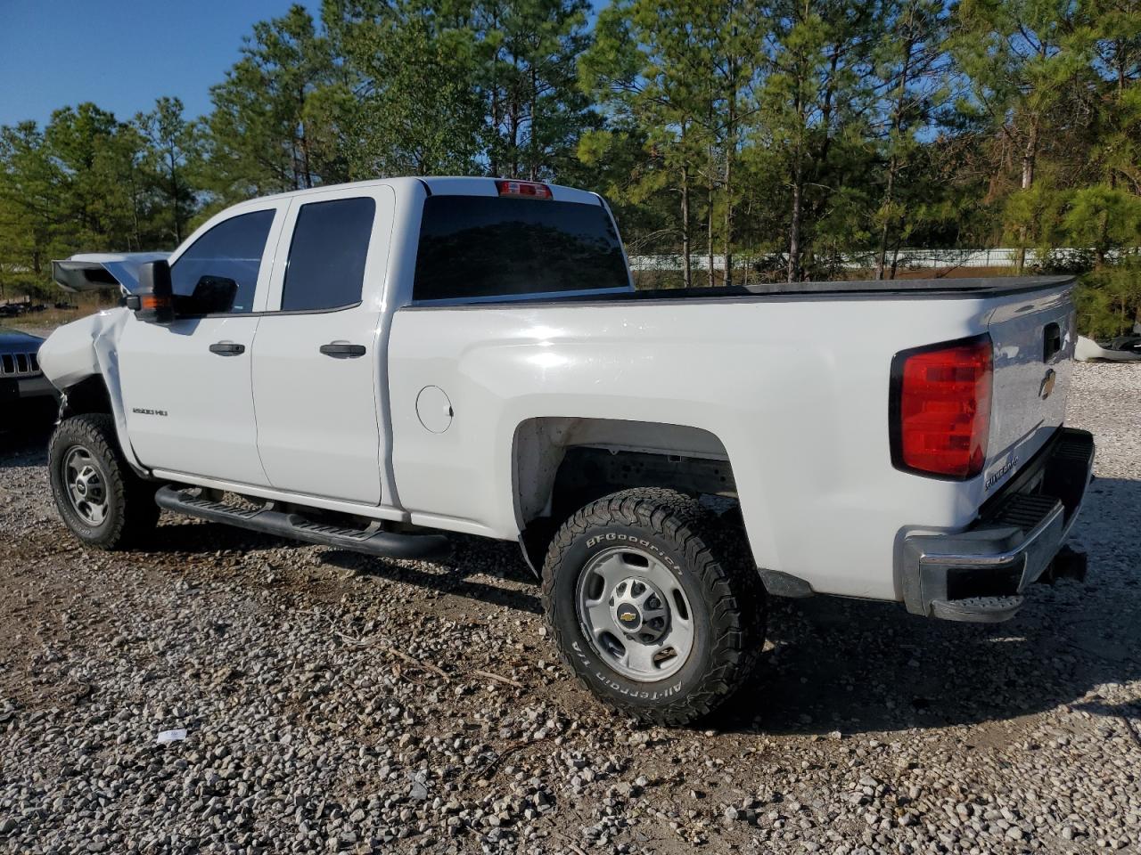 2019 Chevrolet Silverado VIN 2GC2KREG4K1119173 Copart auction photo, front end / side damage thumbnail 2