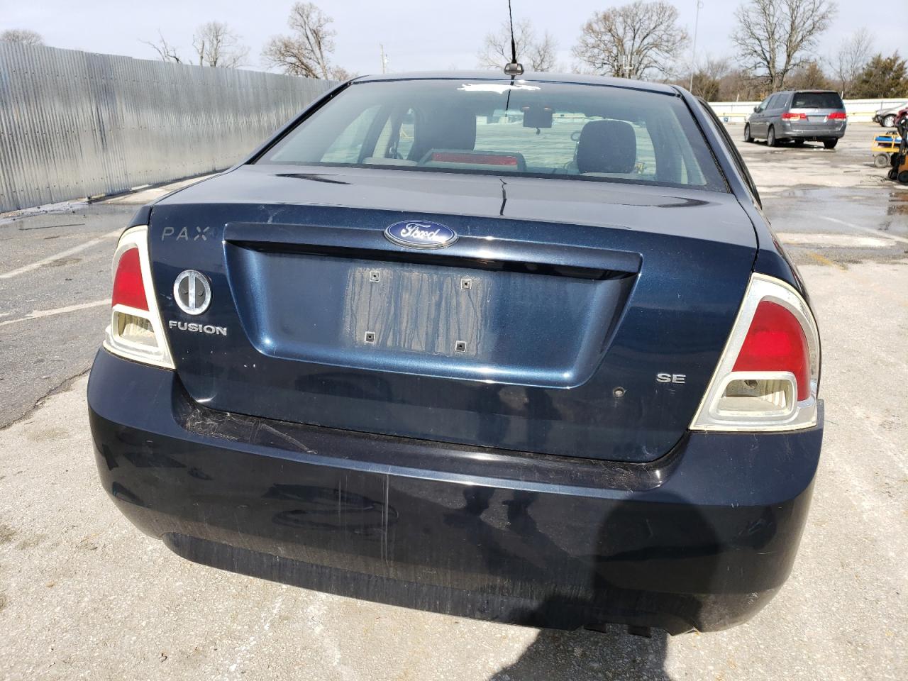 2009 Ford Fusion VIN 3FAHP07Z19R155694 Copart auction photo, side damage thumbnail 6