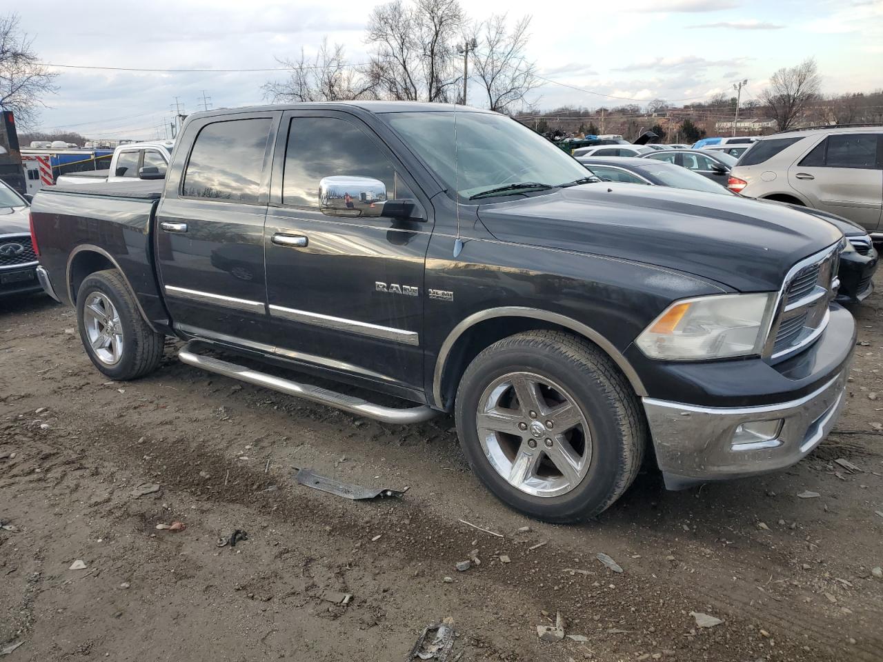 2009 Dodge RAM VIN 1D3HB13T59S752519 Copart auction photo, minor dent/scratches damage thumbnail 4