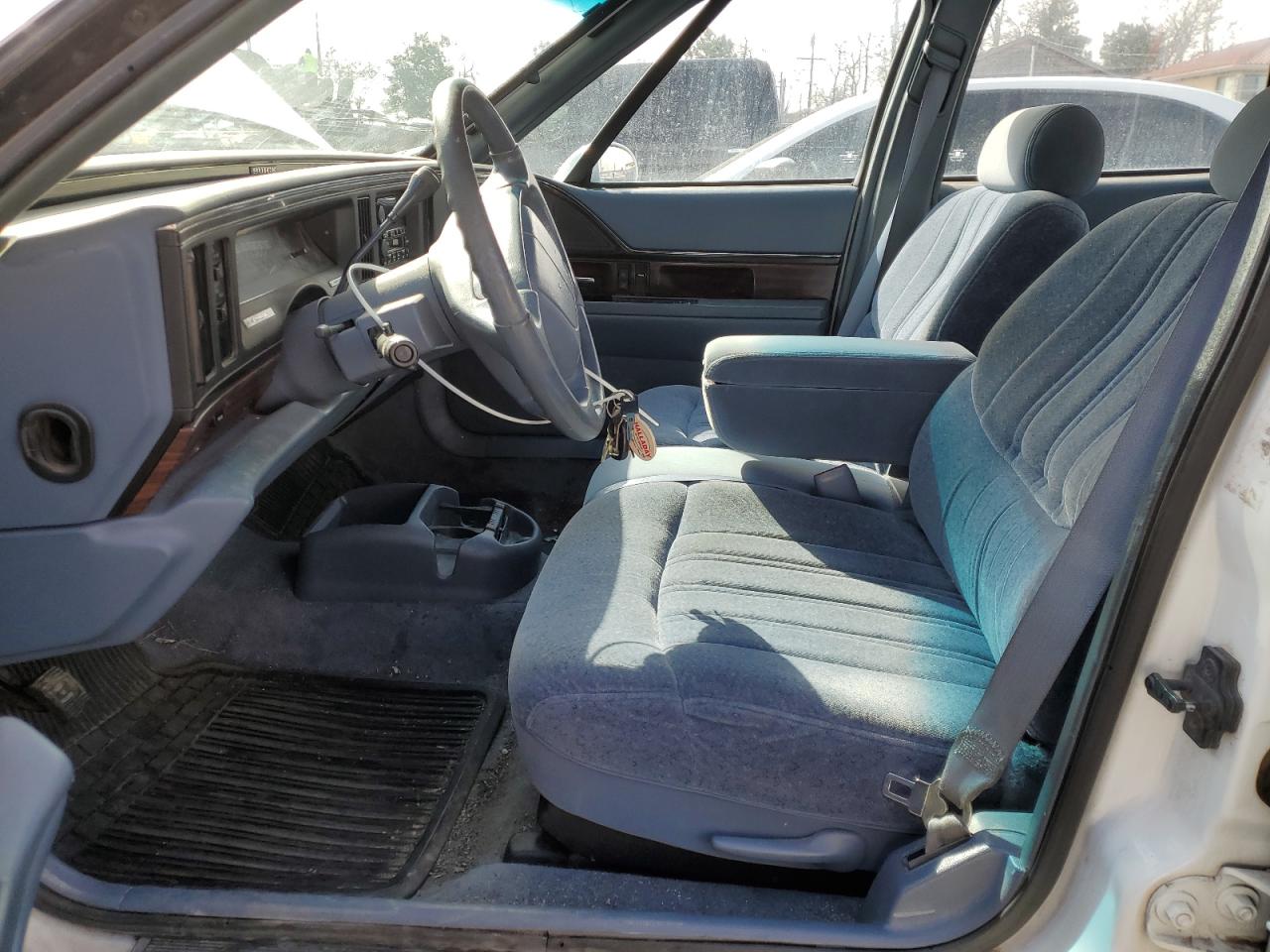 1997 Buick LeSabre VIN 1G4HP52K5VH471981 Copart auction photo, rear end / hail damage thumbnail 7