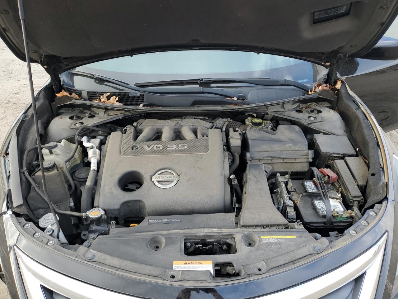 2014 Nissan Altima VIN 1N4BL3AP1EC188987 Copart auction photo, front end / side damage thumbnail 12