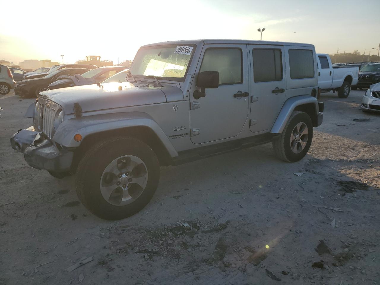2016 Jeep Wrangler VIN 1C4BJWEG5GL159586