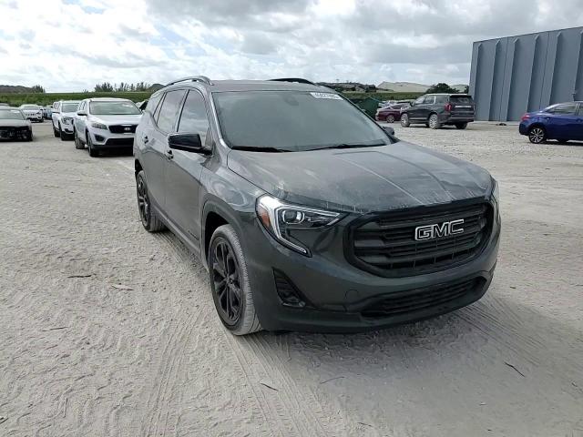 2021 GMC Terrain VIN 3GKALPEV8ML326487 Copart auction photo, rear end / front end damage thumbnail 11