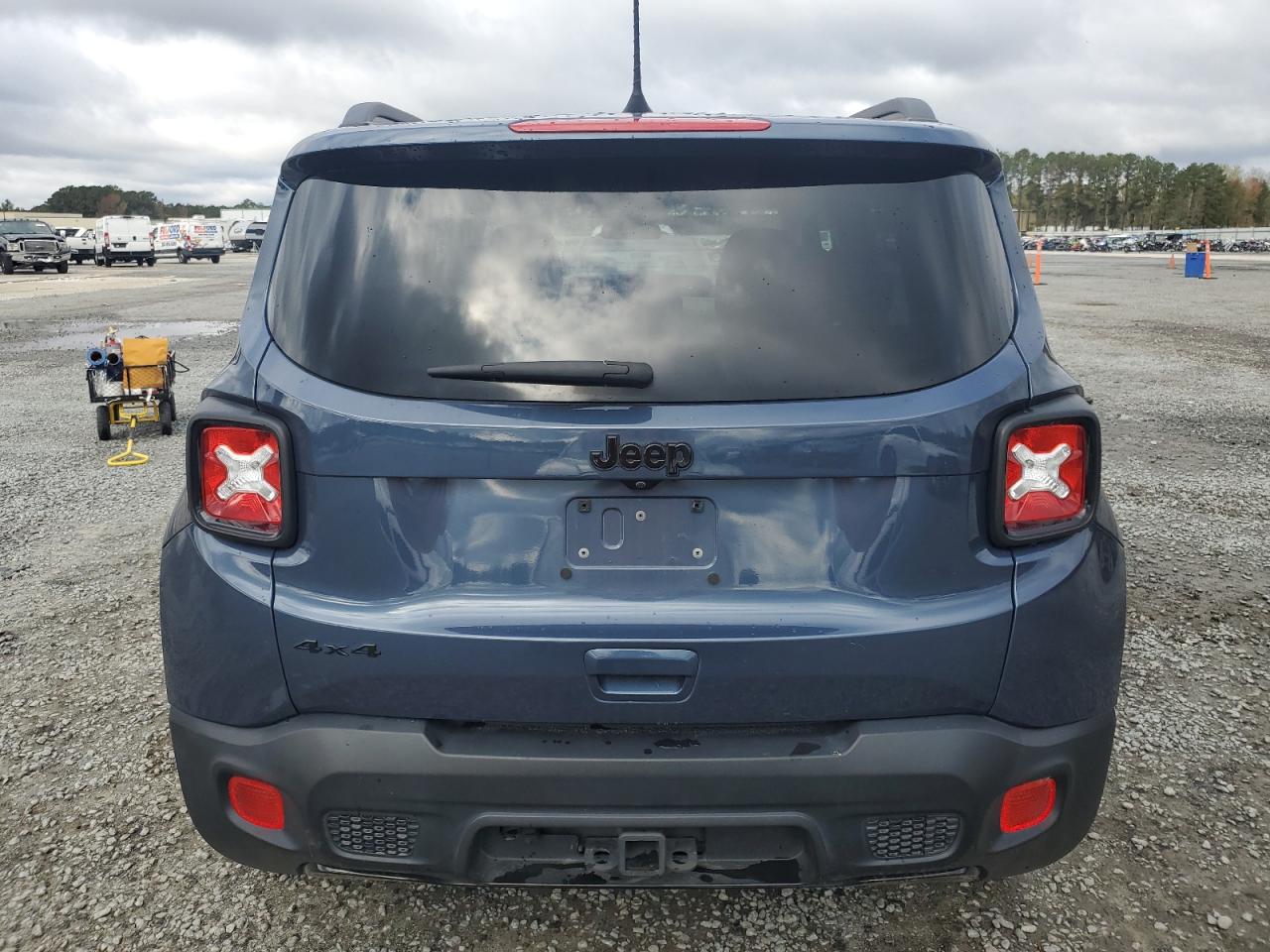 2020 Jeep Renegade VIN ZACNJBBB9LPL34410 Copart auction photo, front end damage thumbnail 6